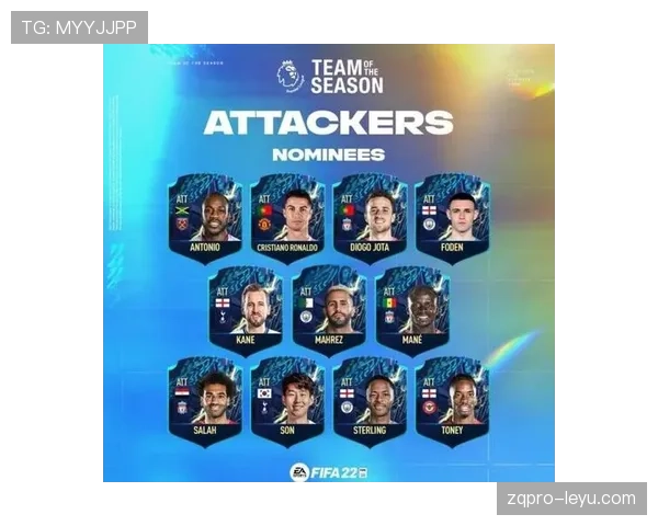 英超数据揭晓：本赛季最佳射手与助攻王表现抢眼